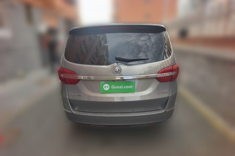 Used Buick GL8 2018 28T Luxury Model China VI Standard Rear