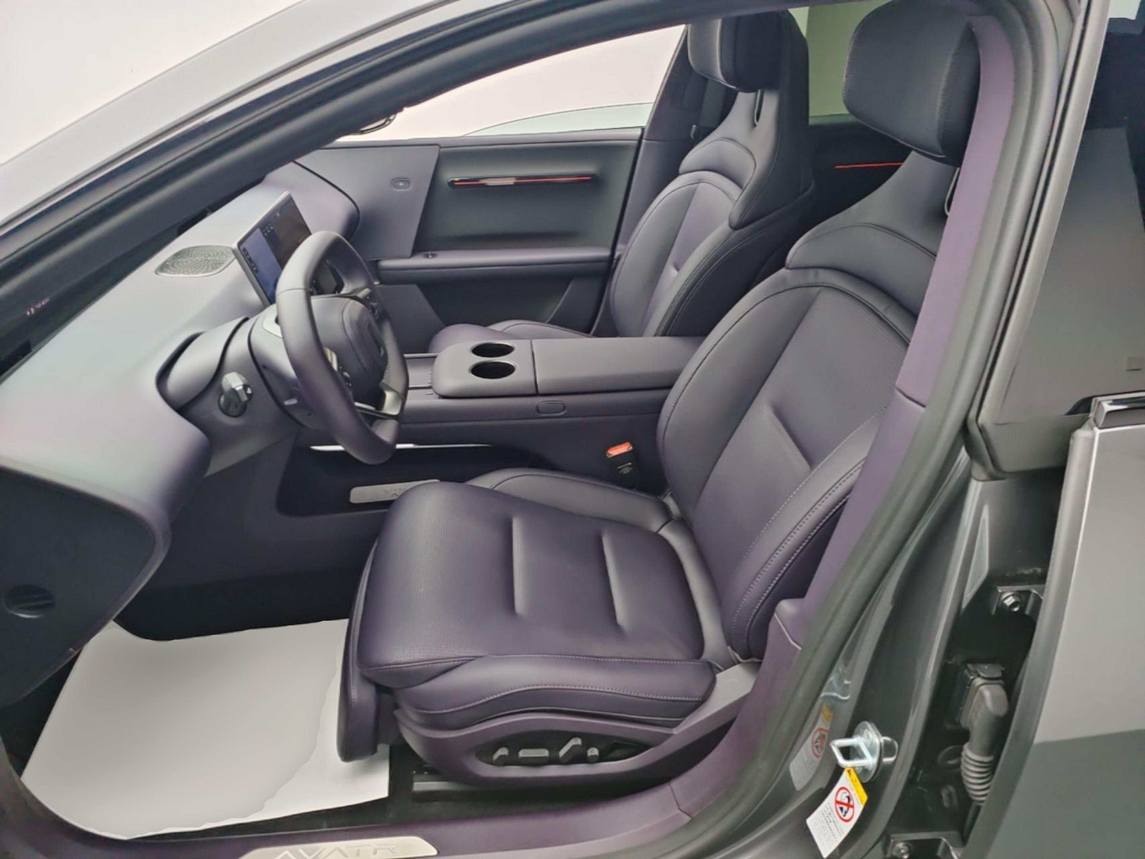 Front Interior