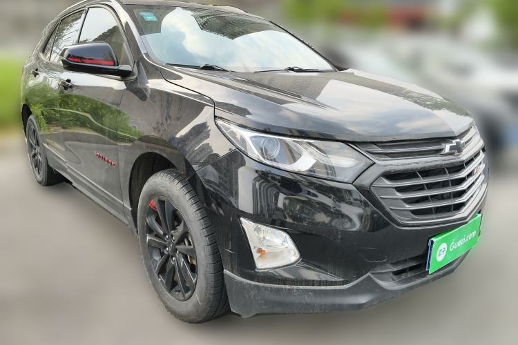 Used Chevrolet Equinox 2019 Redline 550T Automatic All-Wheel-Drive RS Model China V Standard