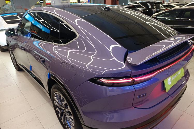 Used Nio EC6 2025 75 kWh