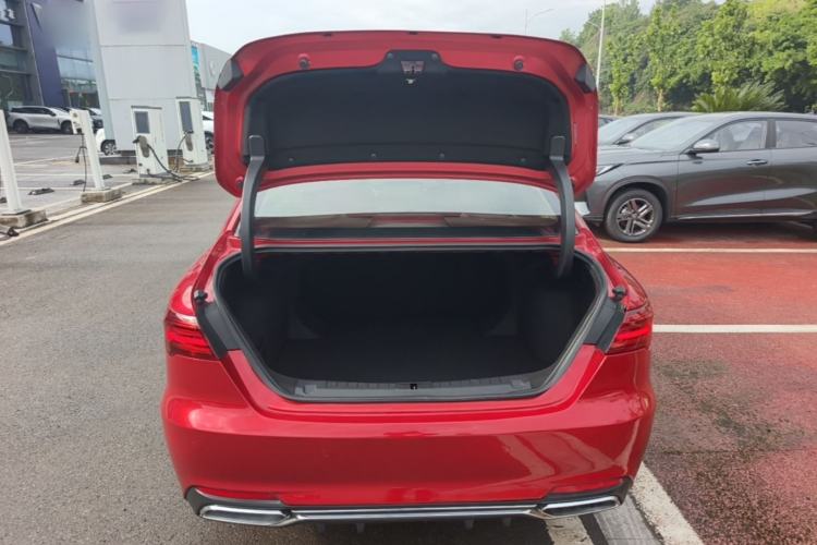 Used Geely Auto Binray 2018 14T CVT Binyi Edition