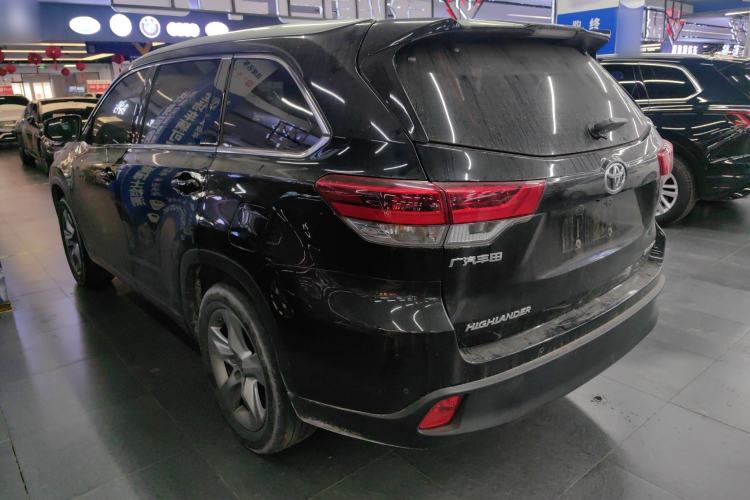 Used Toyota Highlander 2021 2.0T Four-Wheel Drive Prestige Version 7 Seats