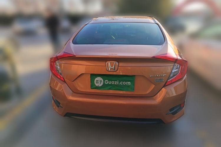 Used Honda Civic 2016 220TURBO CVT Prestige Edition