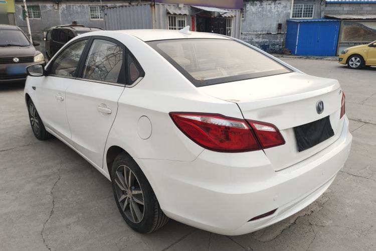 Used CHANGAN Eado 2015 1.6L Manual Luxury Model China V Standard Rear Left 45 Deg