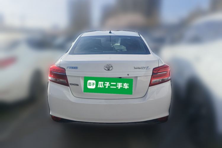 Used Toyota YARiS L Zhi Xiang 2017 1.5E CVT Dynamic Edition Rear