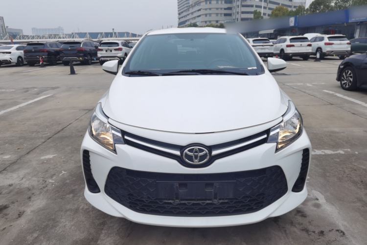 Used Toyota Vios FS 2021 1.5L CVT Fengchi Edition Front
