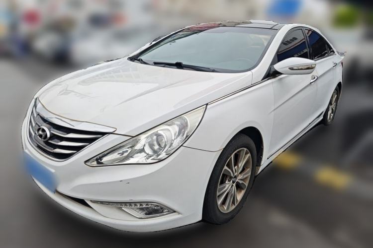 Used Hyundai Sonata 2014 2.4L Automatic Leading Edition China IV Standard