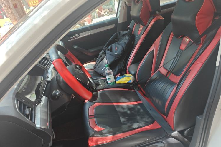 Used Volkswagen Lamando 2019 230TSI DSG Vision Edition China V Standard Left Front Seat