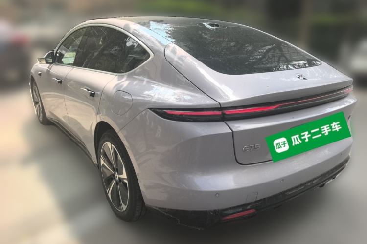 Used Nio ET5 2025 75 kWh Rear Left 45 Deg