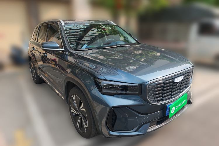 Used Geely Auto Monjaro L 2022 1.5T Thunder Hi·F Plug-in Hybrid Super Rui
