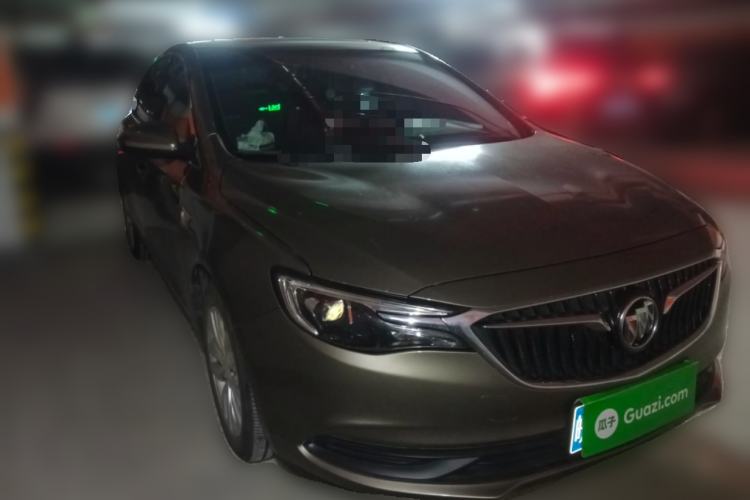 Used Buick GT 2021 Revised Version Flagship 1.5L Automatic Elite Edition Front Right 45 Deg