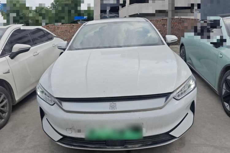 Used BYD Qin PLUS 2021 EV 500KM Luxury Model Front