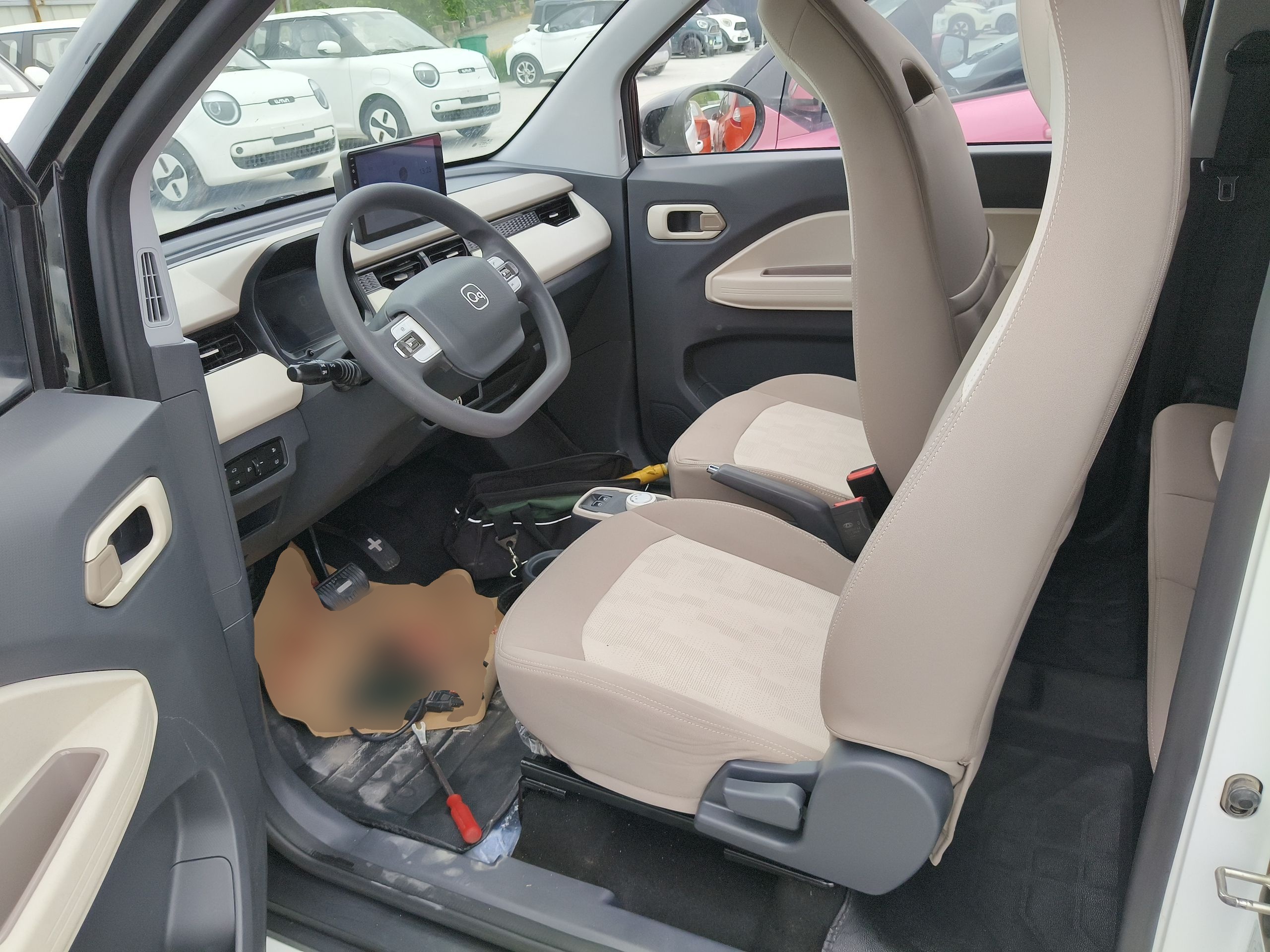 Interior delantero