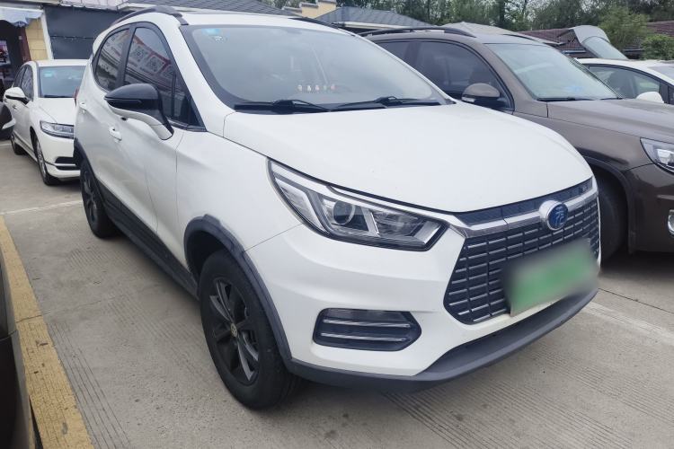 Used BYD Yuan New Energy 2018 EV360 Smart Connect Cool Edition
