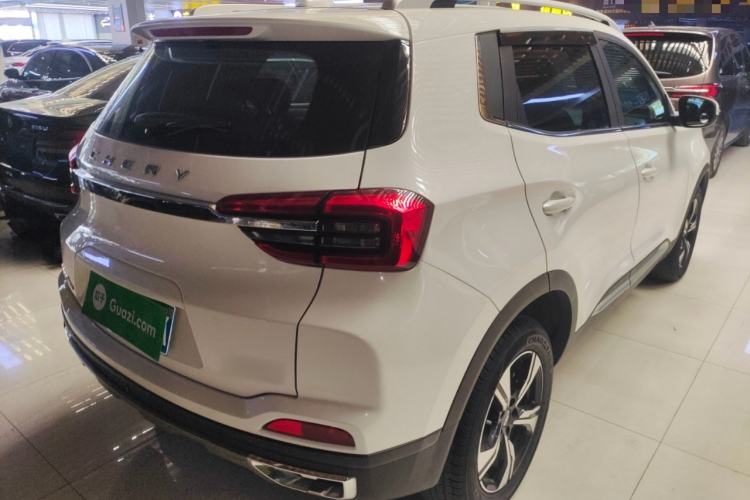 Used Chery Tiggo 5x 2020 1.5L CVT Fashion Edition Rear Right 45 Deg