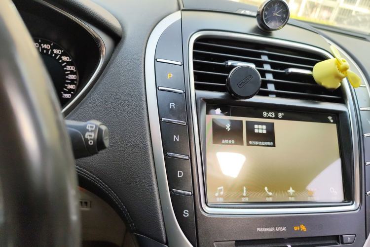 Used Lincoln MKX 2018 2.0T Four-Wheel Drive Zunya Edition
