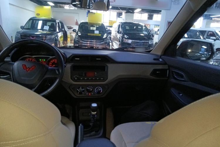 Used Wuling Hongguang 2021 1.5L Revised S Standard Version Hydraulic-Power-Assisted LAR