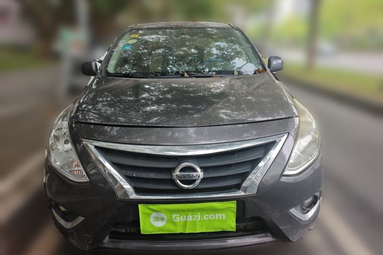 Used Nissan Sunny 2014 1.5XL Manual Deluxe Edition Front