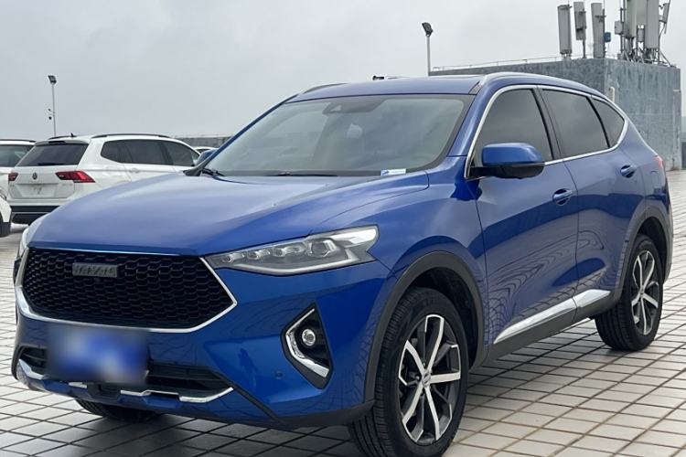Used Haval F7 2019 1.5T Two-Wheel Drive i-Trend China VI Standard