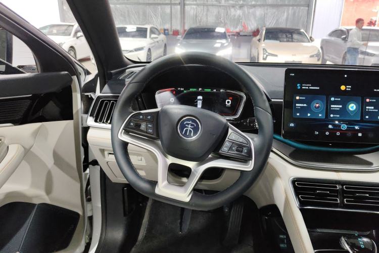Used BYD Song PLUS New Energy 2021 EV Deluxe Model Steering Wheel