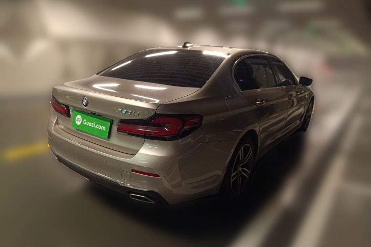 Used BMW 5 Series 2021 Restyled 530Li Leading Edition Luxury Package
