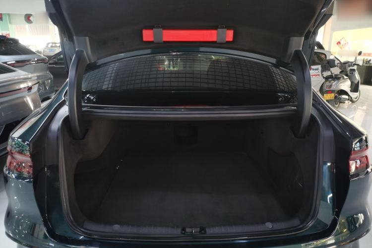 Used BYD Han 2022 EV 610 km All-Wheel-Drive Qianshan Cui Limited Edition
