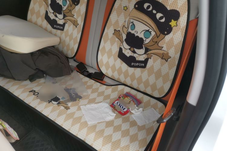 Used CHANGAN NEVO Lumin 2024 205km Orange Wind Edition Left Rear Seat