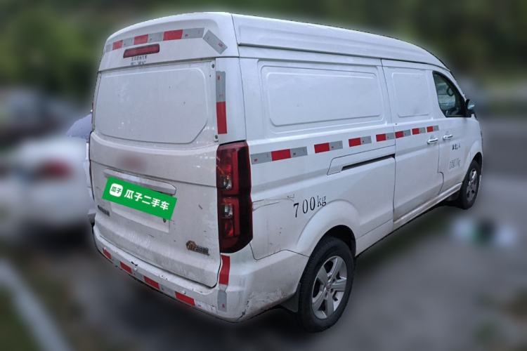 Used Jinbei Gold Hiace 2021 1.6L Box Van Travel Lion 2-Seater Rear Right 45 Deg