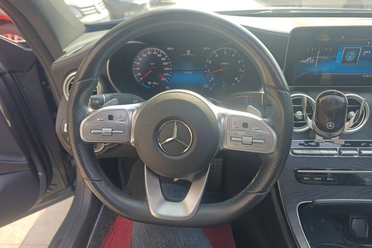 Used Mercedes-Benz C-Class 2020 C 200 Coupe Steering Wheel