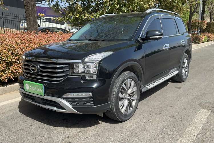 Used GAC Trumpchi GS8 2017 320T Two-Wheel Drive Luxury Smart Connectivity Version (7 Seats)