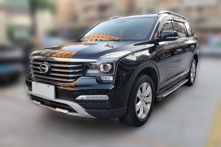 Used GAC Trumpchi GS8 2017 320T Two-Wheel Drive Luxury Edition (7 Seats)