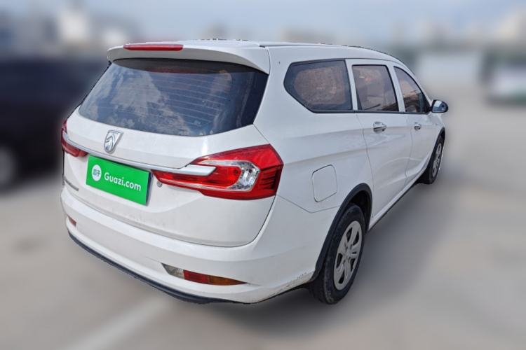 Used Baojun 310W 2017 1.2L Manual Value Edition China V Rear Right 45 Deg