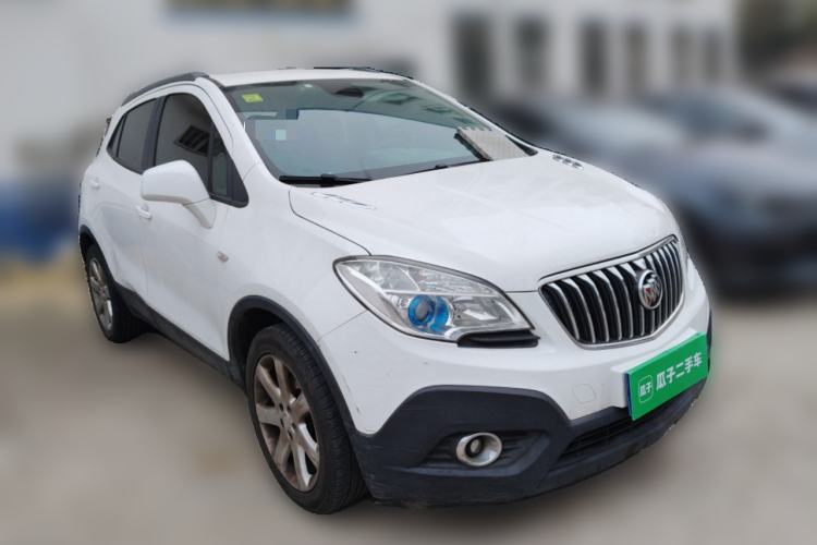 Used Buick Encore 2014 1.4T Automatic Two-Wheel Drive Urban Elite Model
