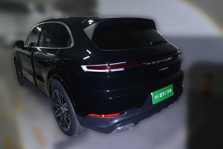 Used Porsche Cayenne 2025 Cayenne 3.0T Rear Left 45 Deg