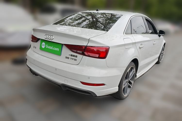 Used Audi A3 2020 Limousine 35 TFSI Sporty Version China VI Rear Right 45 Deg