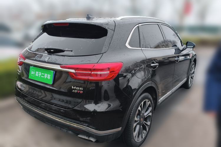 Used Hongqi HS5 2019 2.0T Smart Connect Flagship All-Wheel-Drive Version