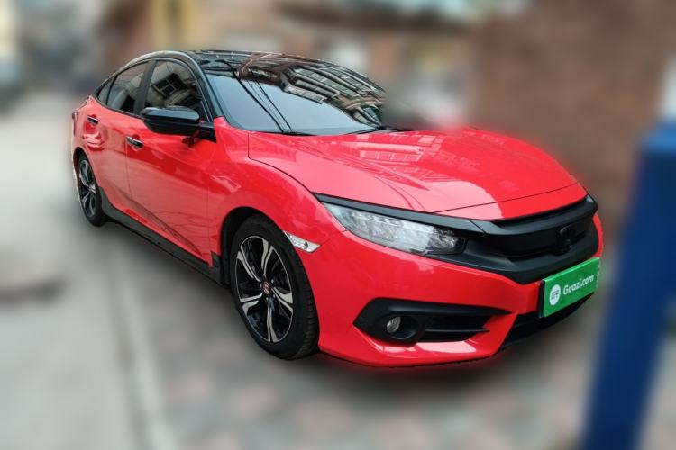 Used Honda Civic 2016 220TURBO CVT Prestige Edition
