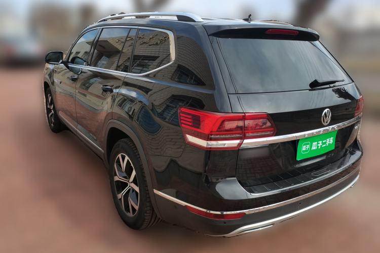 Used Volkswagen Teramont 2017 380TSI Four-Wheel Drive Luxury Edition