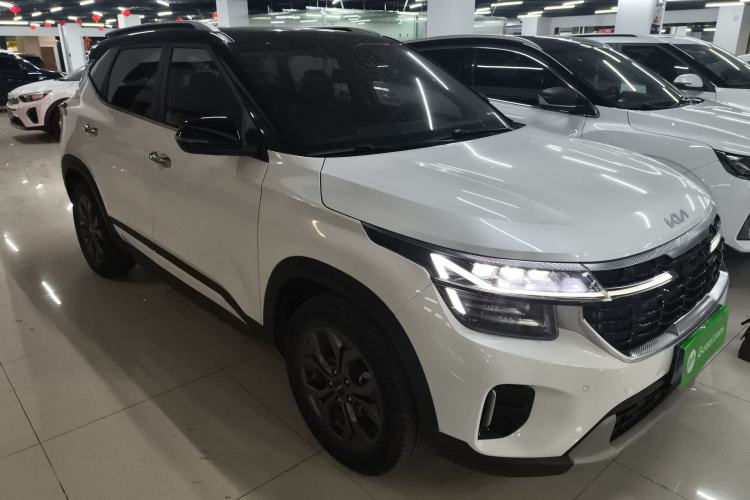 Used Kia Seltos 2023 1.5L CVT Luxury Edition