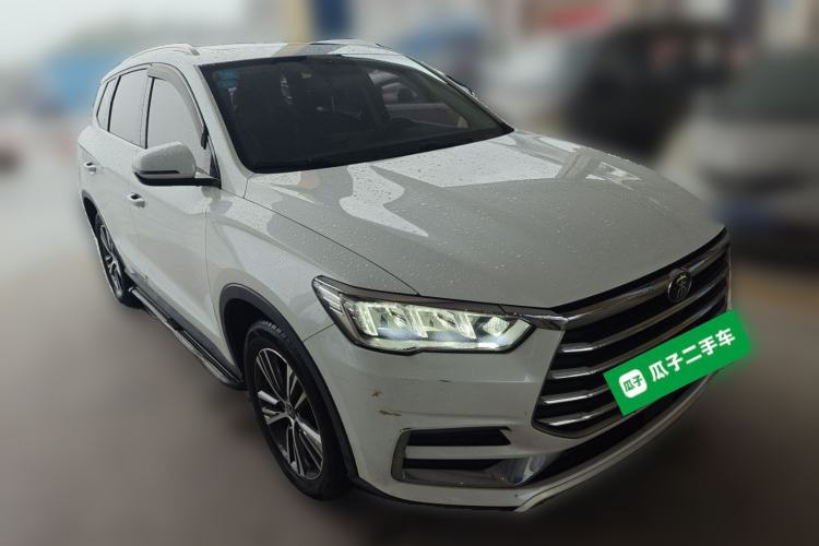 Used BYD Song Pro 2019 1.5T Automatic Elite Edition Front Right 45 Deg