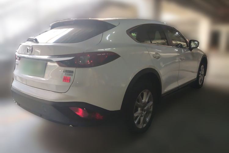 Used Mazda CX-4 2018 2.0L Automatic Two-Wheel Drive Blue Sky Dynamic Version China V Standard