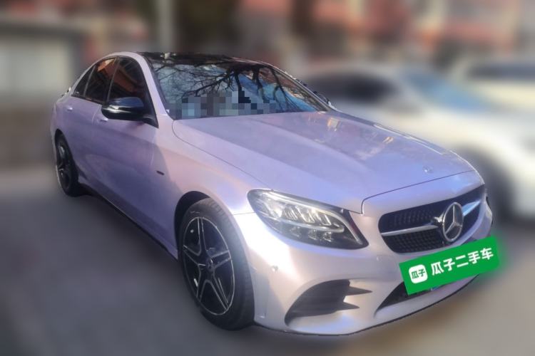 Used Mercedes-Benz C-Class 2021 C 260 Star Edition Front Right 45 Deg