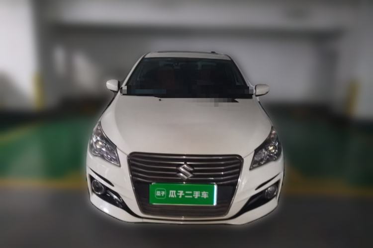 Used Suzuki Alivio 2018 1.6L Automatic Pro Edition Deluxe Version Front