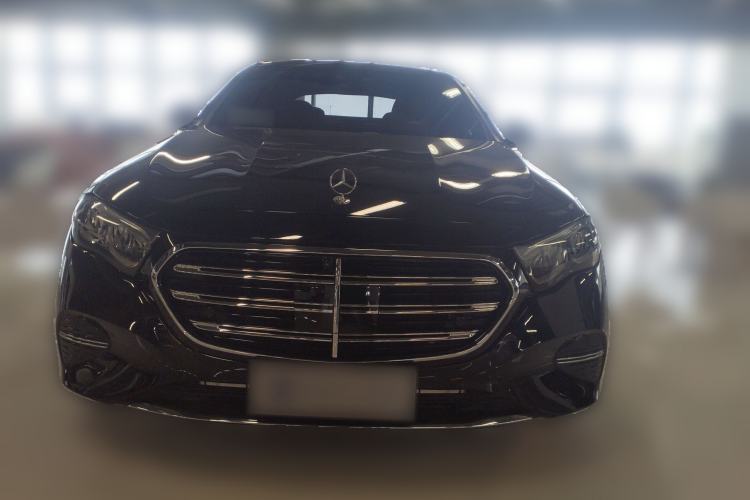 Used Mercedes-Benz E-Class 2024 E 300 L Luxury Model Front
