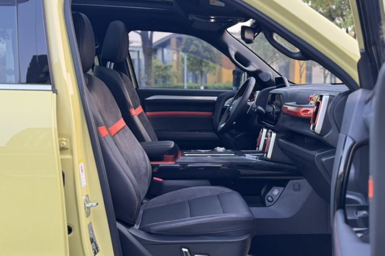 Used Haval DARGO 2021 2.0T DCT All-Wheel-Drive "Hao Tian Quan" Edition
