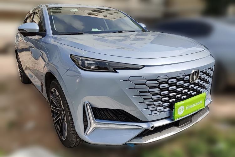 Used Changan UNI-K iDD 2022 Blue Whale iDD 130km 1.5T Prestige Model
