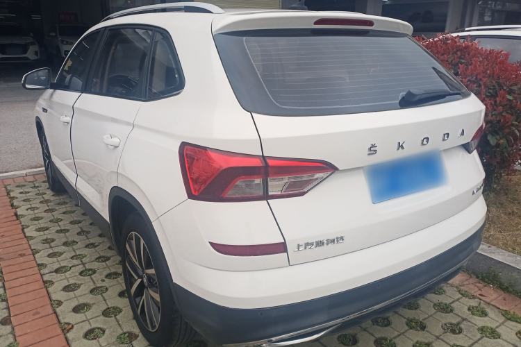 Used Skoda Kamiq 2020 1.5L Automatic Comfort Edition Rear Left 45 Deg