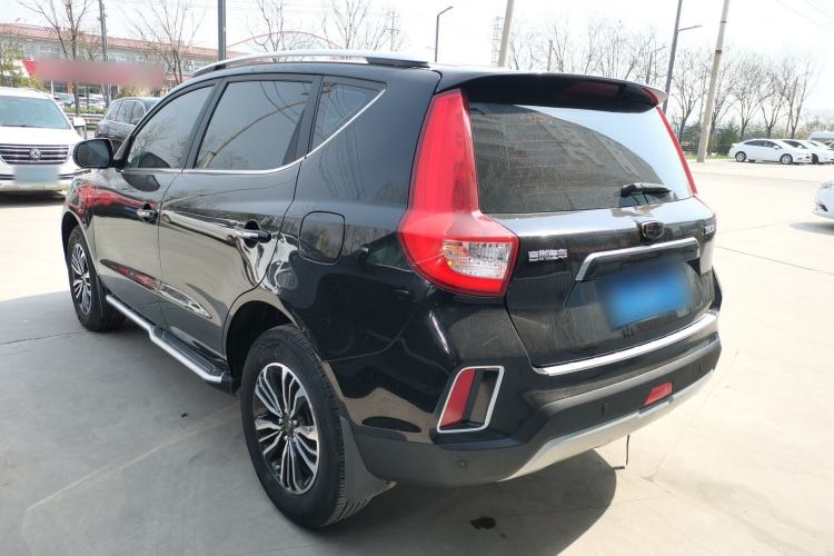 Used Geely Auto Vision X6 2016 1.8L Manual Luxury Model