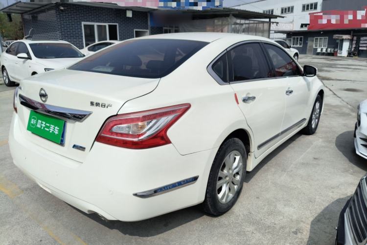 Used Nissan Teana 2013 2.0L XL Comfort Edition Rear Right 45 Deg