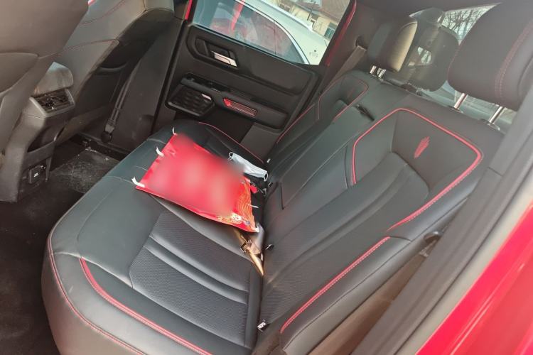 Used JMC DaDao 2023 Fly-Jiang 2.3T Gasoline Automatic 4x4 Boundaryless Model
